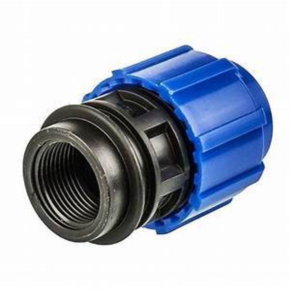 Муфта ПНД РЕ 25*1"внутр. резьба