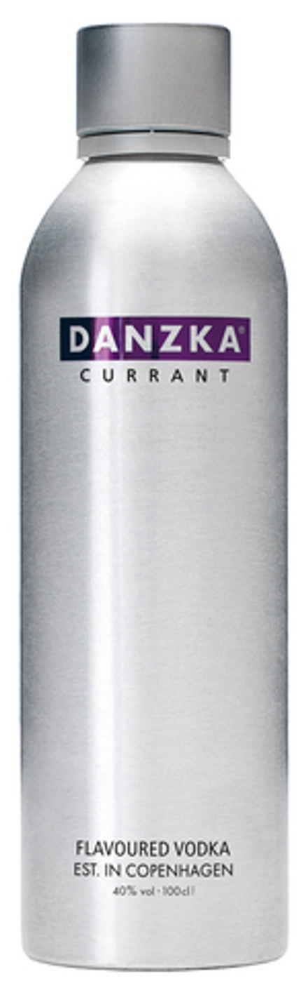 Водка Danzka Currant, 1 л