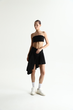 Юбка-баска Black
