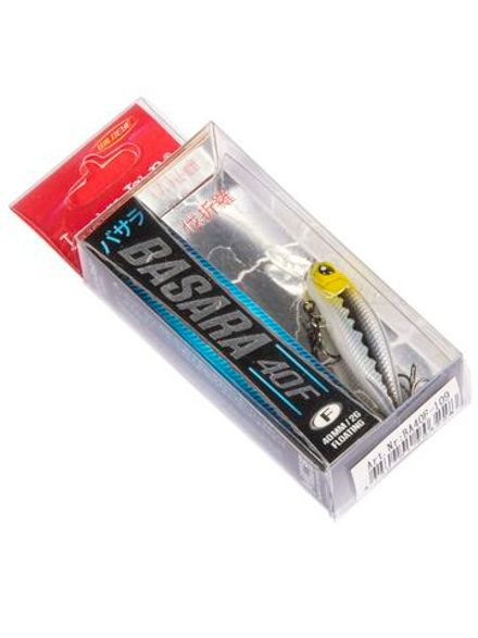Воблер плавающий LJ Pro Series BASARA F 04.00/109