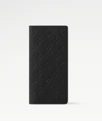 Бумажник Louis Vuitton Brazza Taurillon черный