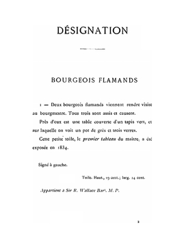 Exposition Meissonier, 24, Mai-24 Juillet 1884 | Galerie Georges Petit