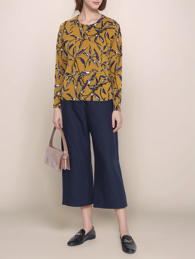 Джемпер с узором 'S Max Mara