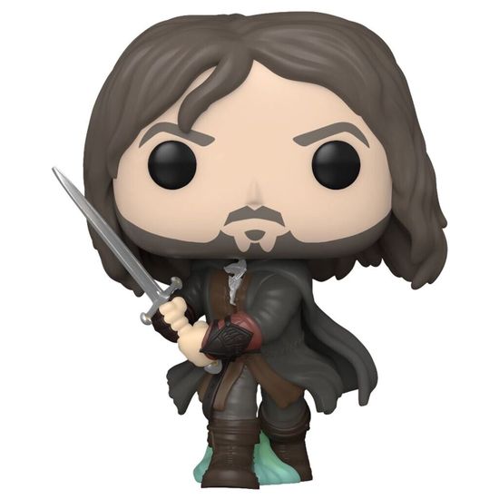 Фигурка Funko POP! Movies LOTR Aragorn (Army of the Dead) (GW) (Exc) (1444) 74704 / Фигурка Фанко ПОП! по мотивам вселенной "Властелин колец", Арагорн
