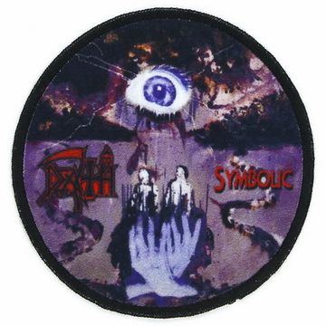 Нашивка Death Symbolic круглая (885)