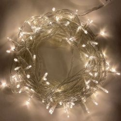 ENON-10B ЭРА Гирлянда LED Нить 10 м теплый свет, 24V, IP44