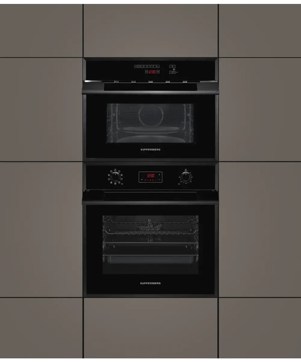 Встраиваемая микроволновая печь Kuppersberg HMWZ 969 B фото 5