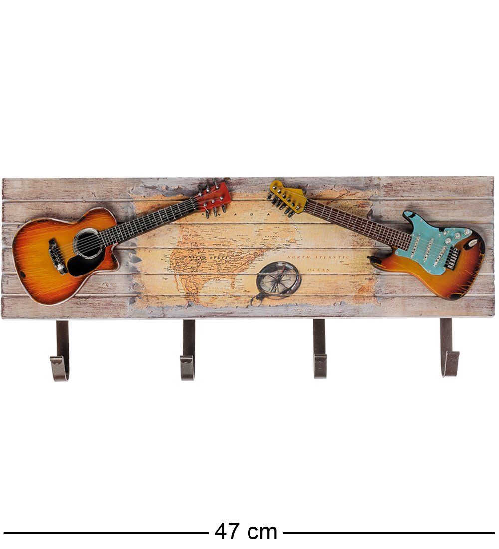 Trandariful Megridul TM-18 Панно настенное с крючками «Две гитары»