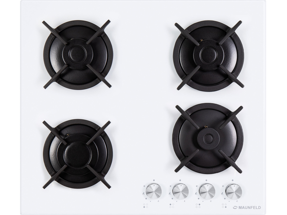 Газовая варочная панель MAUNFELD EGHG.64.1CW/G фото 2