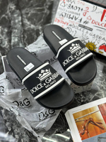 Шлепанцы Dolce & Gabbana