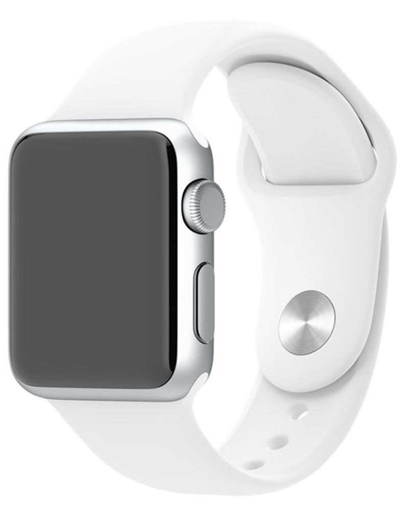 Ремешок Apple Watch 38мм, современный &amp;lt;&amp;lt;белый&amp;gt;&amp;gt; Replica