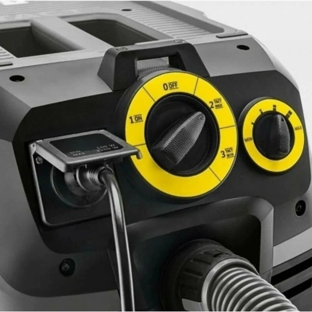 Строительный пылесос Karcher NT 30/1 Tact Te L 1380Вт (уборка: сухая/влажная) серый
