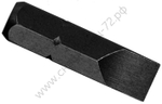 012-4M12 бита шлицевая короткая на 5/16" 12*2.0 мм