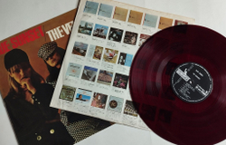 Винтажная виниловая пластинка LP The Ventures Blue Sunset (Japan 1967) (No Obi) (Red Wax Vinyl)