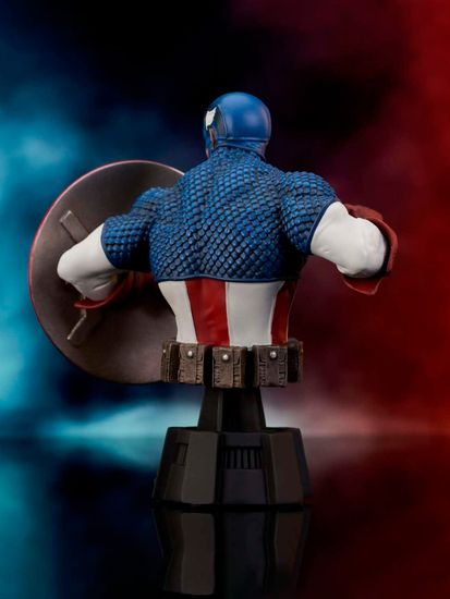 Фигурка Diamond Select Marvel Captain America / Фигурка по мотивам вселенной "Marvel", Капитан Америка