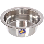 Миска металлическая «ЛЮБИМЫЙ БРО», d-17,5см / высота бортика 6см/1100мл