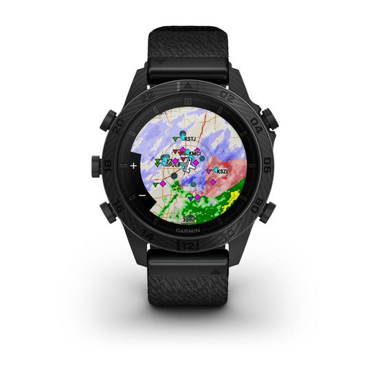 Умные часы Garmin MARQ Commander GEN 2 Carbon Edition (46 мм)