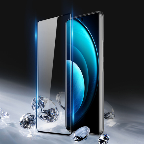Защитное стекло из закаленного стекла для Vivo X100, X100 Pro и X100s Pro, от Dux Ducis серия CURVED-65 Full Screen Glass