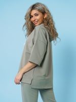 866 Костюм "Св.олива" SveTekst (Акция)