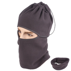 Балаклава Prival флисовая трансформер (цвет хаки)