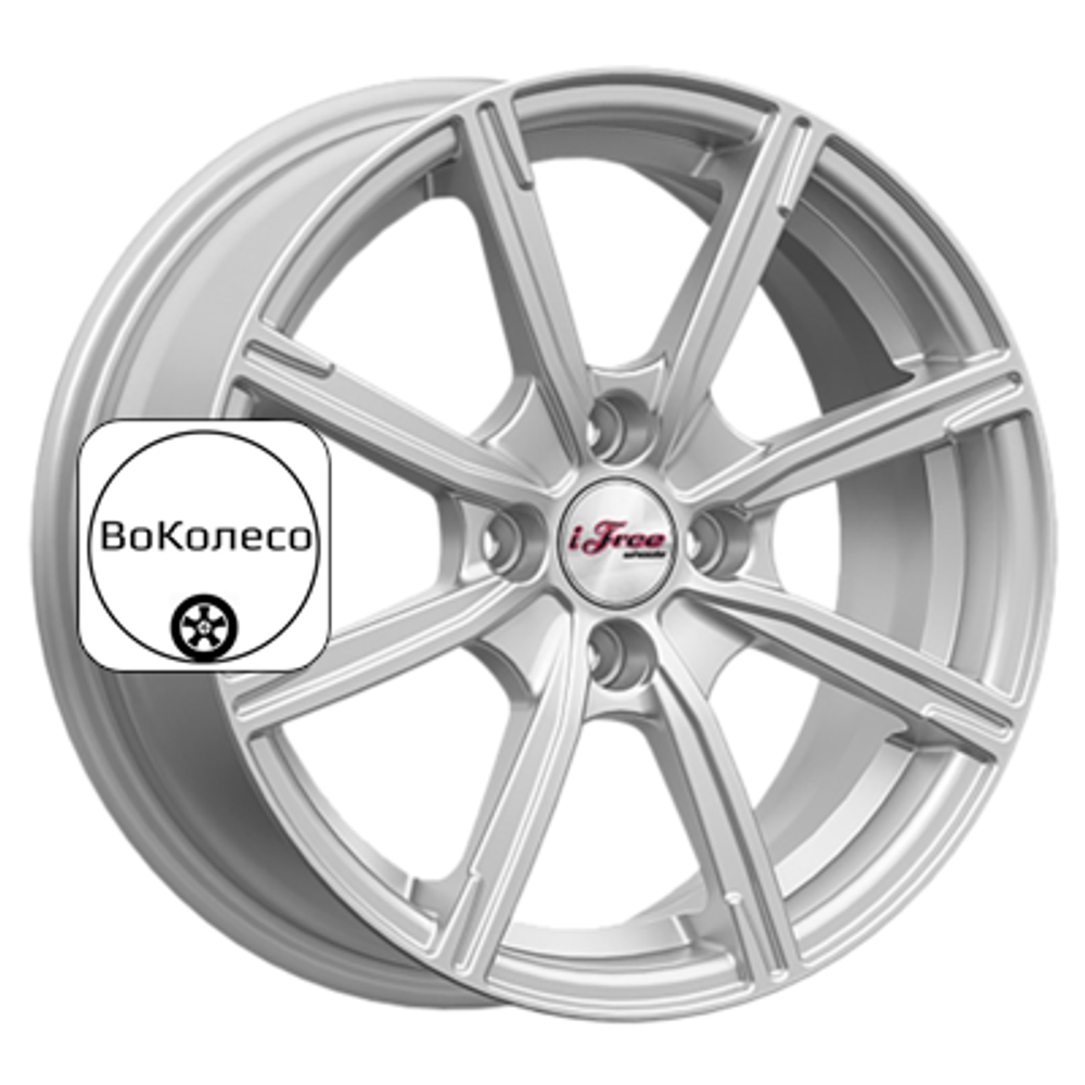 6x15/4x100 ET38 D67,1 Калибр (КС1117) Нео-классик iFree