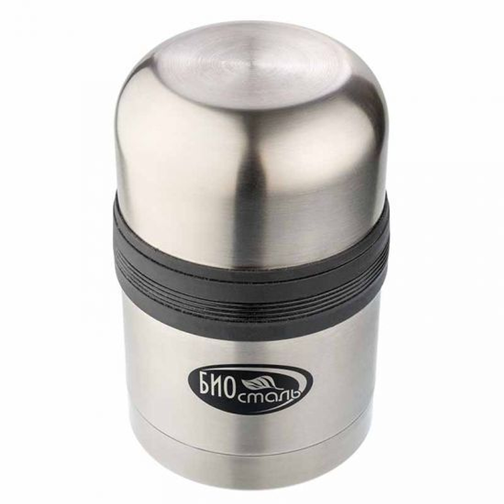 Термос универсальный (для еды и напитков) Biostal (0,75 литра), стальной