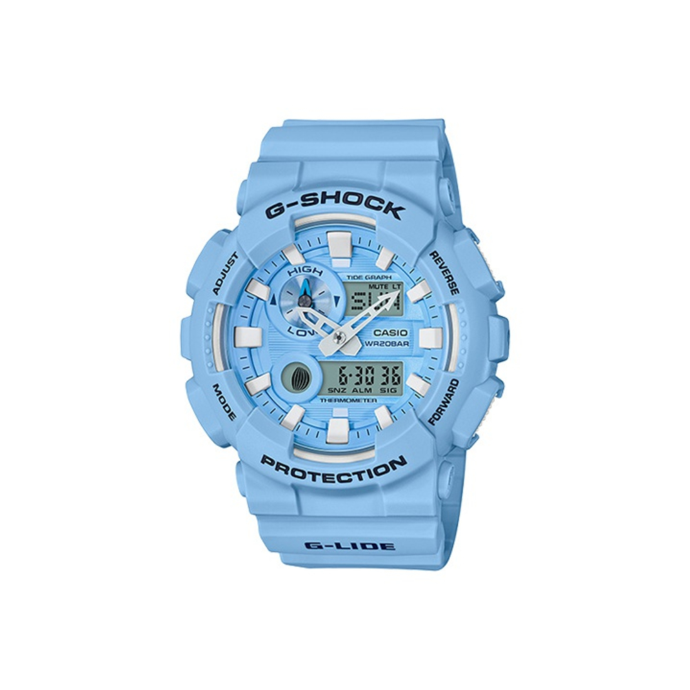 CASIO Women"s Blue Watch GAX-100CSA-2A