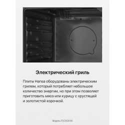 Электрическая плита Hansa FCCX54100