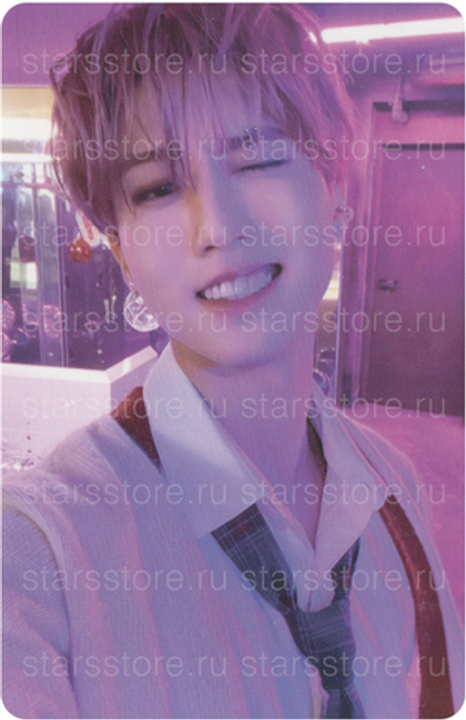 Фотокарта Han STRAY KIDS - Christmas EveL