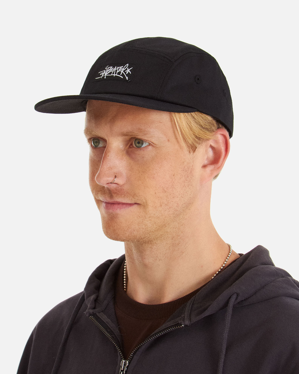 Кепка Anteater 5Panel-Black-Tag