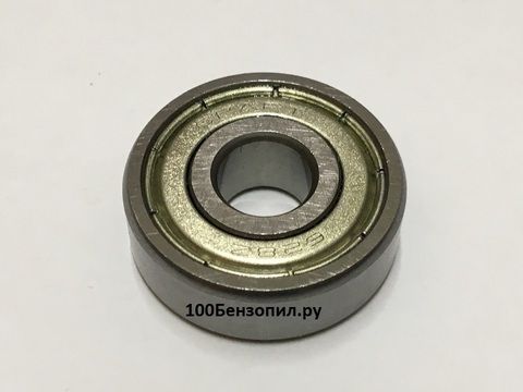 Подшипник ГОСТ 80028 (628 ZZT) 8x24x8 с двумя защитными шайбами