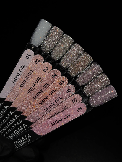 Гель для наращивания ENIGMA Shine gel 12 15g.