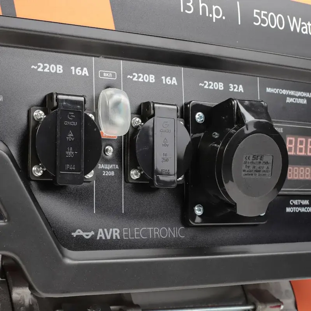 PATRIOT GP 6510 бензиновый генератор 474101565