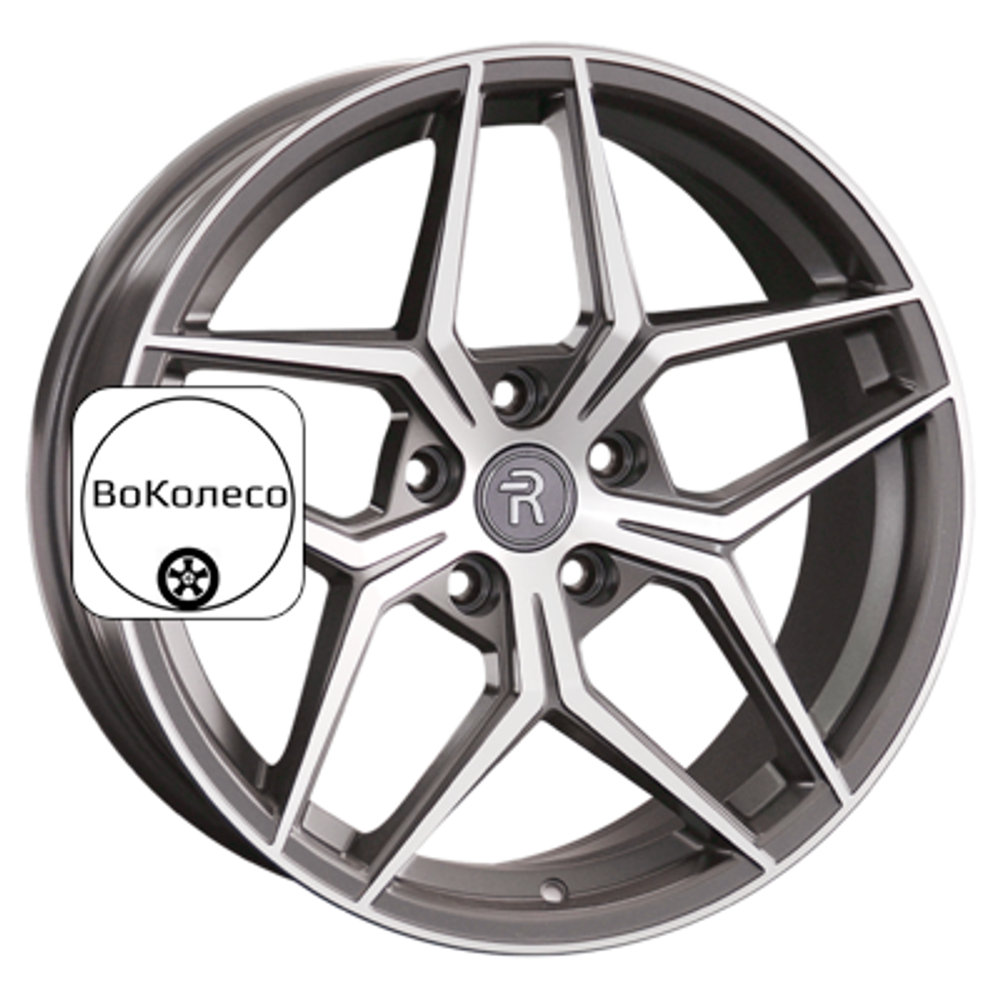 8x18/5x114,3 ET30 D60,1 LX191 MGMF (конус, C570) Replay