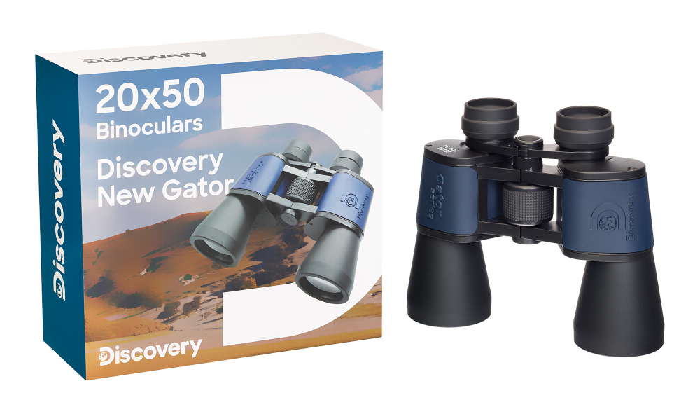 Бинокль Levenhuk Discovery New Gator 20x50