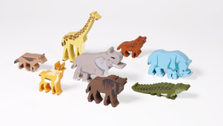 Wild: Serengeti (Kickstarter Edition) + Upgraded Wooden Token