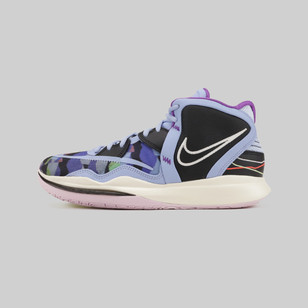 Кроссовки Nike Kyrie 8 Multi Color Camo артикул:DC9134-400 - купить в магазине Дайс