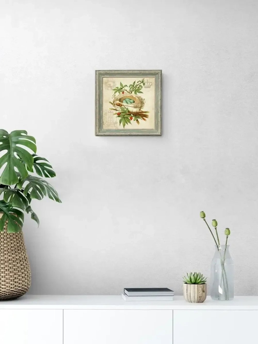 Картина на стену интерьерная на холсте 29*29 см