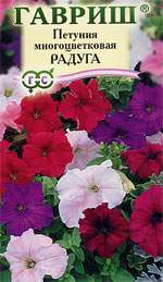 Петуния Радуга смесь 0,1г Ц Гавриш