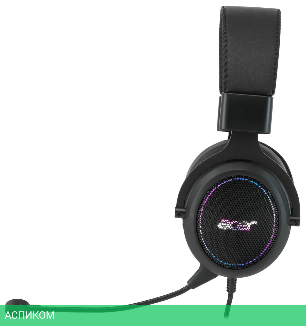 Наушники Acer AHW120 черный (ZL.HDSCC.01C)