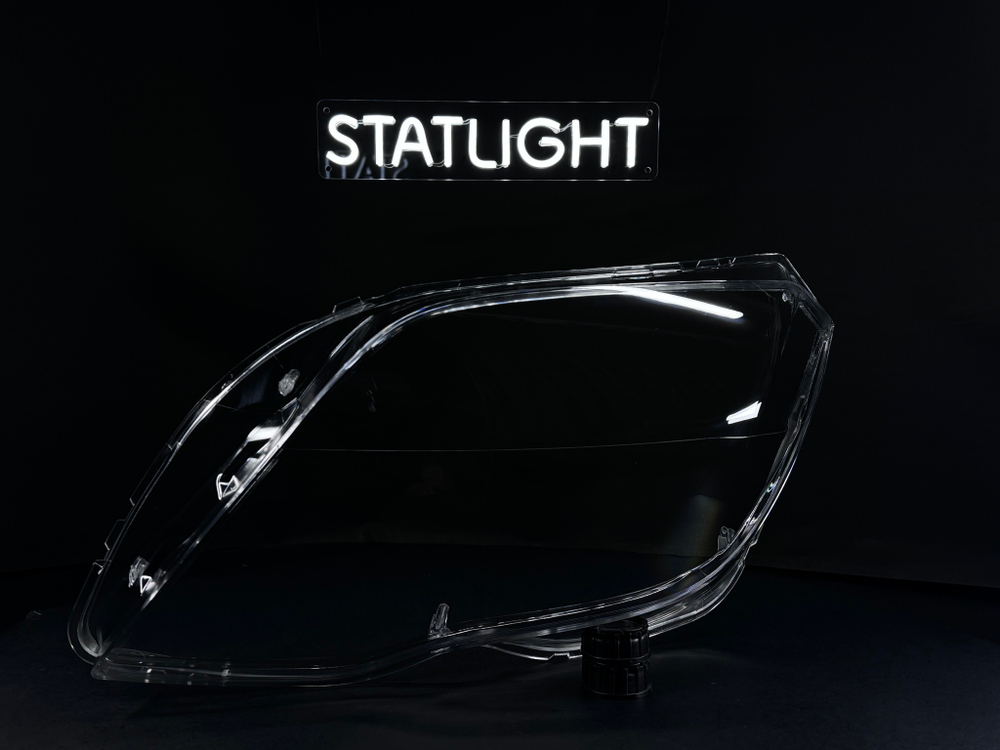 Левое стекло фары Mercedes GLK 204 2012-2015 рест