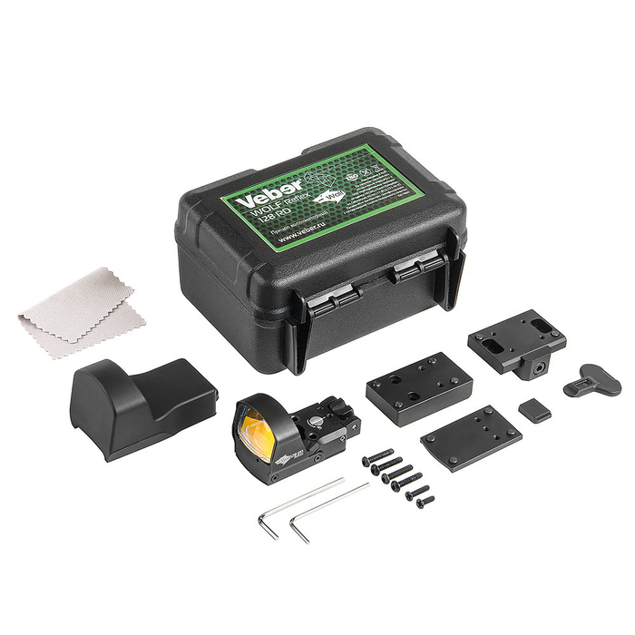 Прицел Veber Wolf Reflex 128 RD