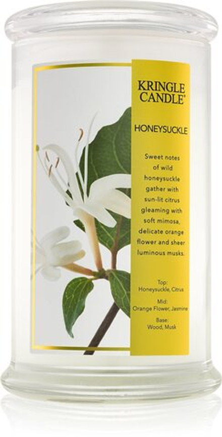 Kringle Candle Honeysuckle - ароматическая свеча /   624  g  / GTIN 846853071770