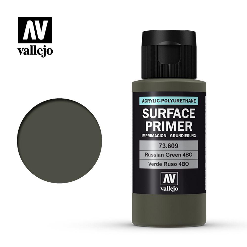 Surface Primer 609-60ml Russian Green 4bo