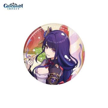 Значок Genshin Impact Anniversary series Райдэн Raiden 6942421148142