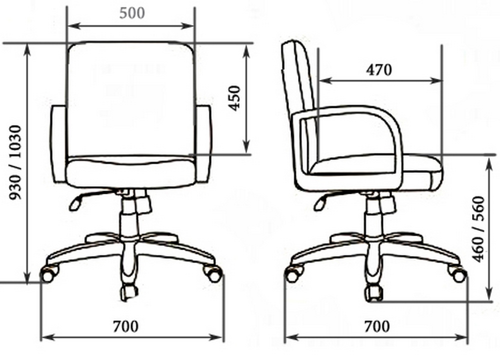 Кресло для руководителя FORUM B LX