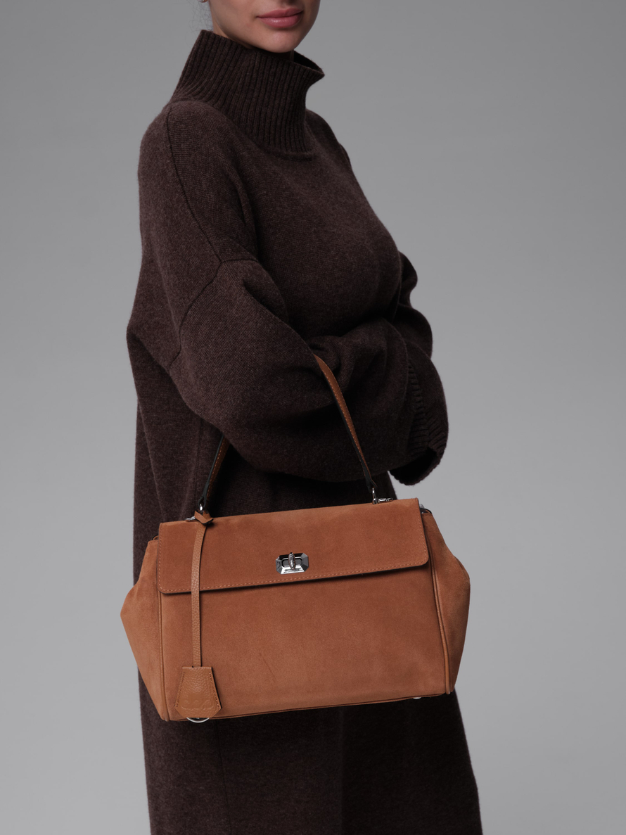 Замшевая сумка Nadi DBR 31356 вуд