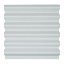 Панель вспененный полистирол 3D RAIL EAST Риф Белая 120х2700 мм