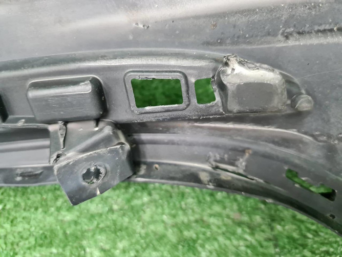 Юбка заднего бампера Mercedes W222 (2017-2020) AMG