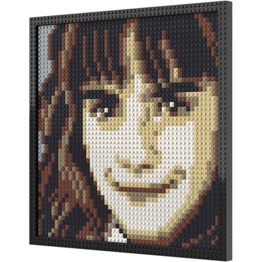 Набор для творчества Wanju pixel ART картина мозаика пиксель арт - Гермиона Грейнджер Гарри Поттер Harry Potter Hermione Granger 2327 детали квадратные NO. 0005